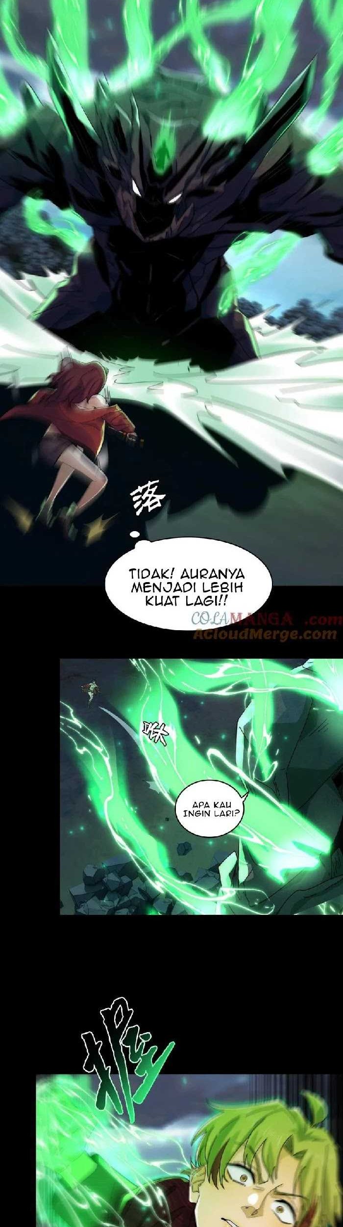 In the Face of Mental Illness Ghosts Are Nothing Chapter 58 - halaman 15
