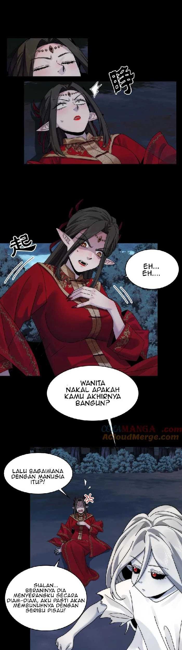In the Face of Mental Illness Ghosts Are Nothing Chapter 58 - halaman 2