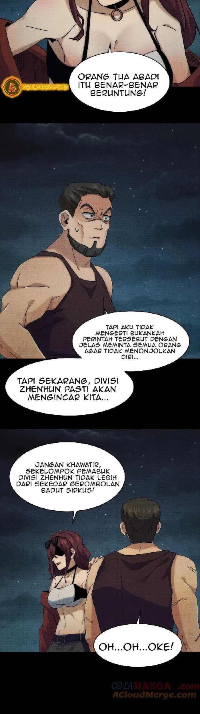In the Face of Mental Illness Ghosts Are Nothing Chapter 58 - halaman 24