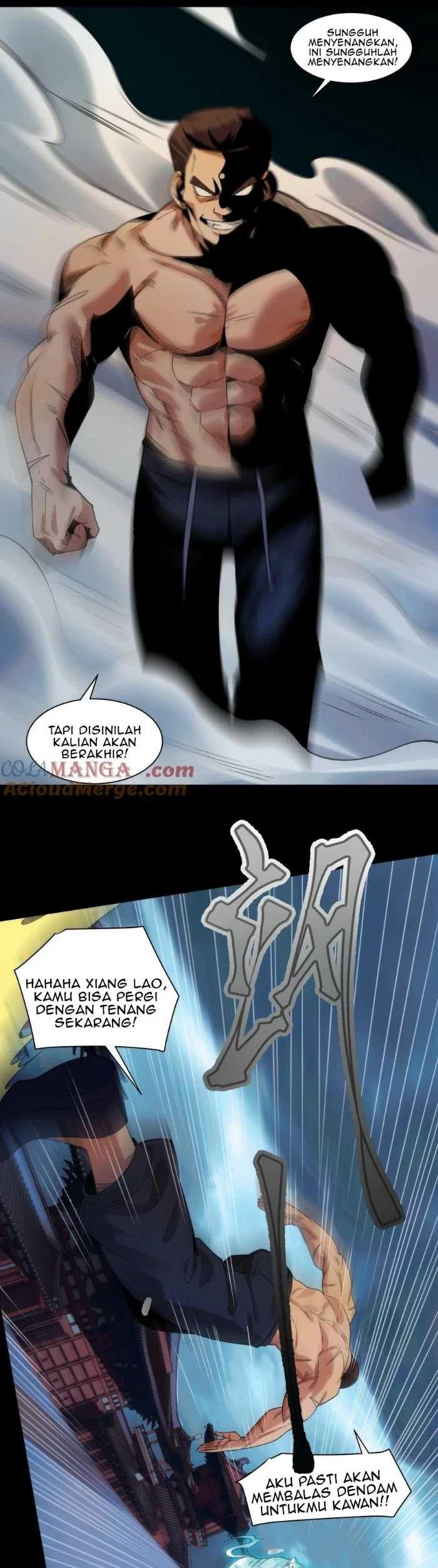 In the Face of Mental Illness Ghosts Are Nothing Chapter 59 - halaman 10