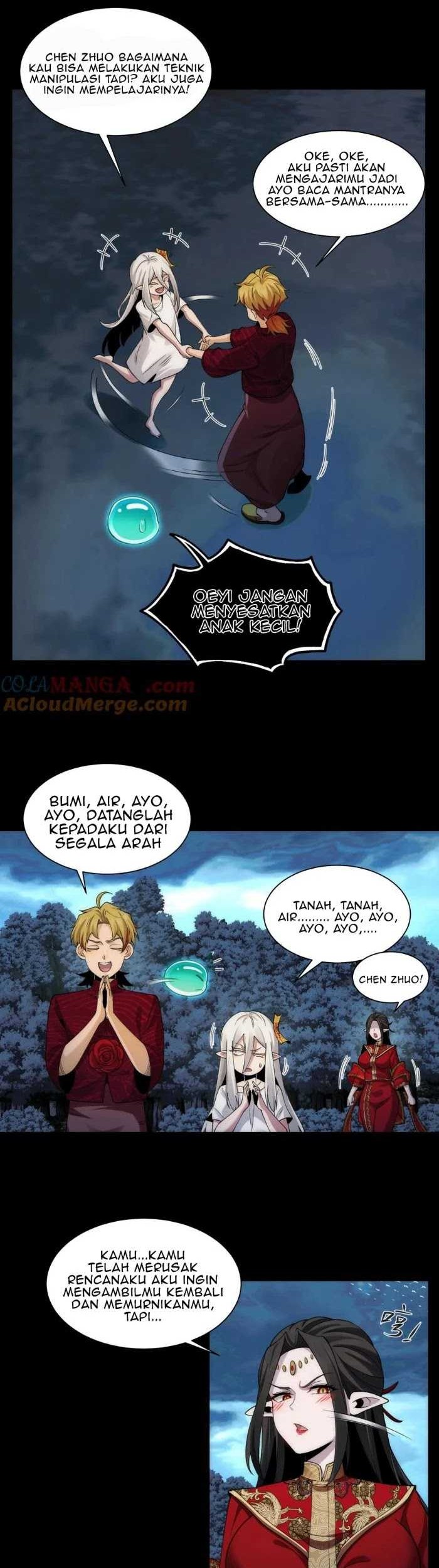 In the Face of Mental Illness Ghosts Are Nothing Chapter 59 - halaman 2