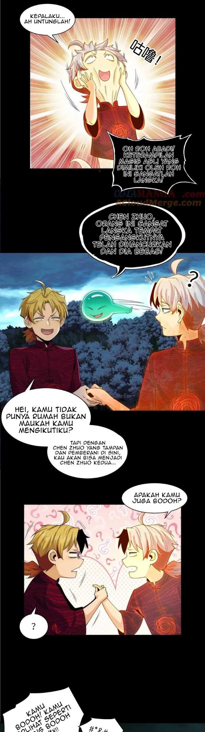 In the Face of Mental Illness Ghosts Are Nothing Chapter 59 - halaman 7