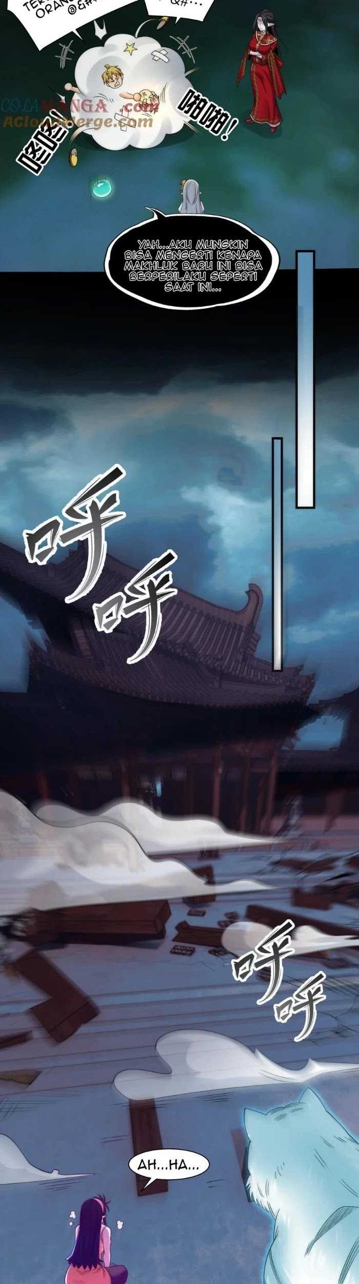 In the Face of Mental Illness Ghosts Are Nothing Chapter 59 - halaman 8