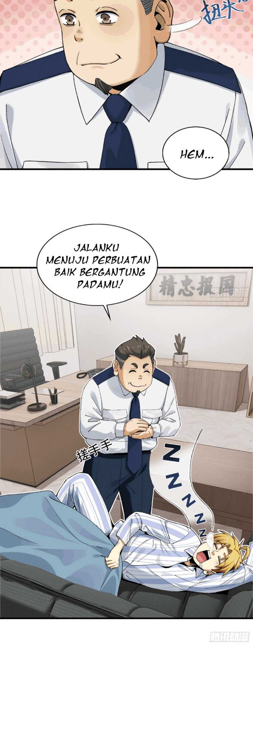 In the Face of Mental Illness Ghosts Are Nothing Chapter 6 - halaman 11