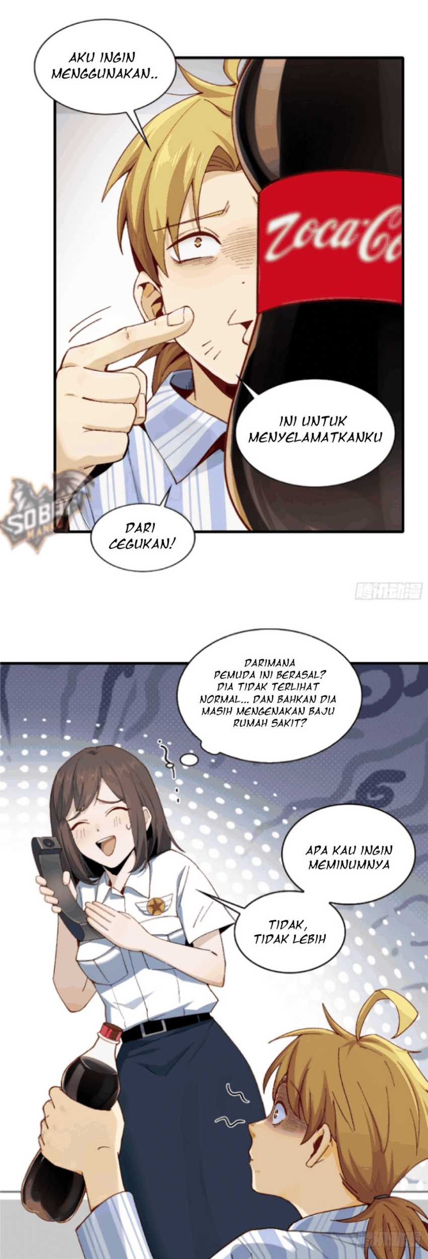 In the Face of Mental Illness Ghosts Are Nothing Chapter 6 - halaman 18