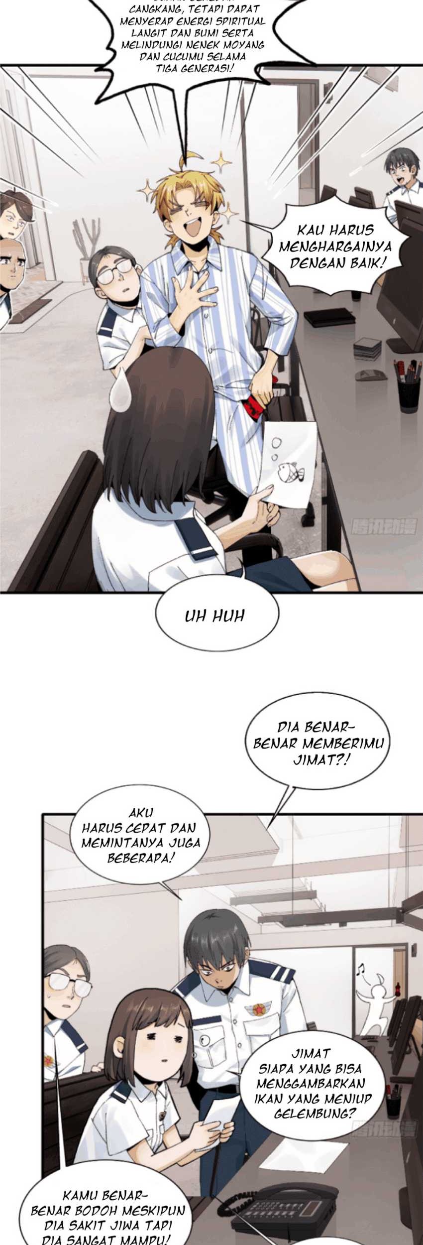 In the Face of Mental Illness Ghosts Are Nothing Chapter 6 - halaman 20