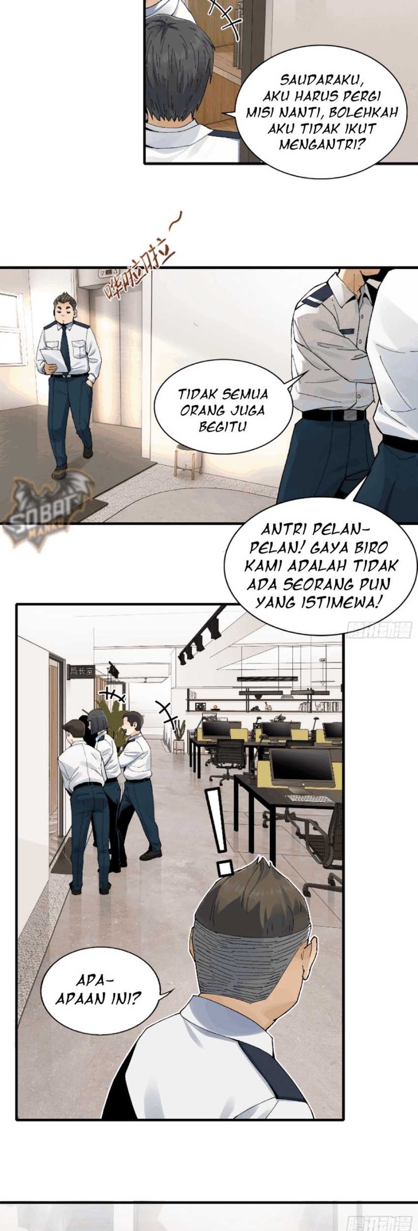 In the Face of Mental Illness Ghosts Are Nothing Chapter 6 - halaman 22
