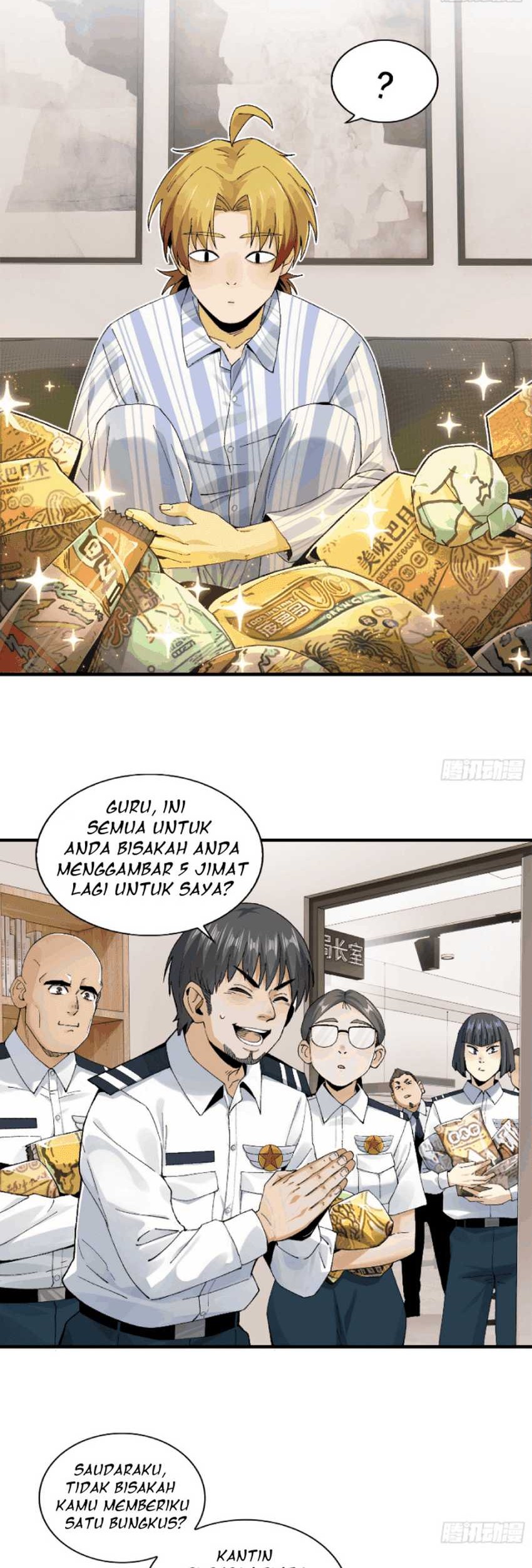 In the Face of Mental Illness Ghosts Are Nothing Chapter 6 - halaman 23