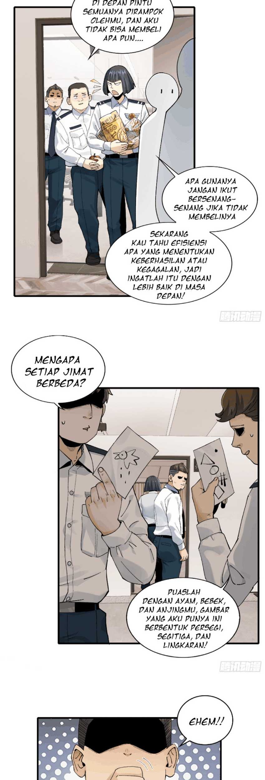 In the Face of Mental Illness Ghosts Are Nothing Chapter 6 - halaman 24