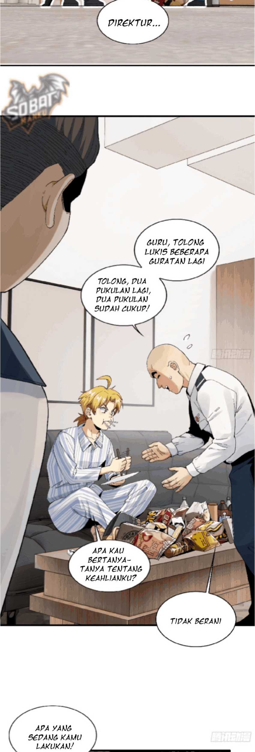 In the Face of Mental Illness Ghosts Are Nothing Chapter 6 - halaman 26