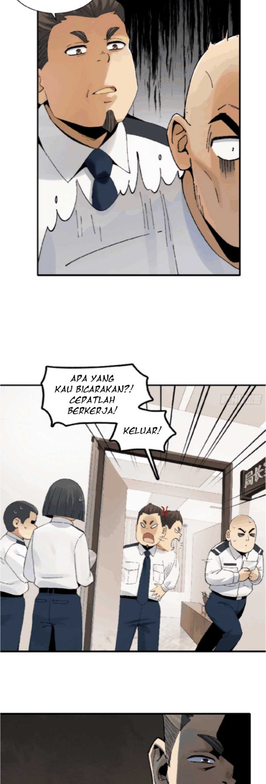In the Face of Mental Illness Ghosts Are Nothing Chapter 6 - halaman 27