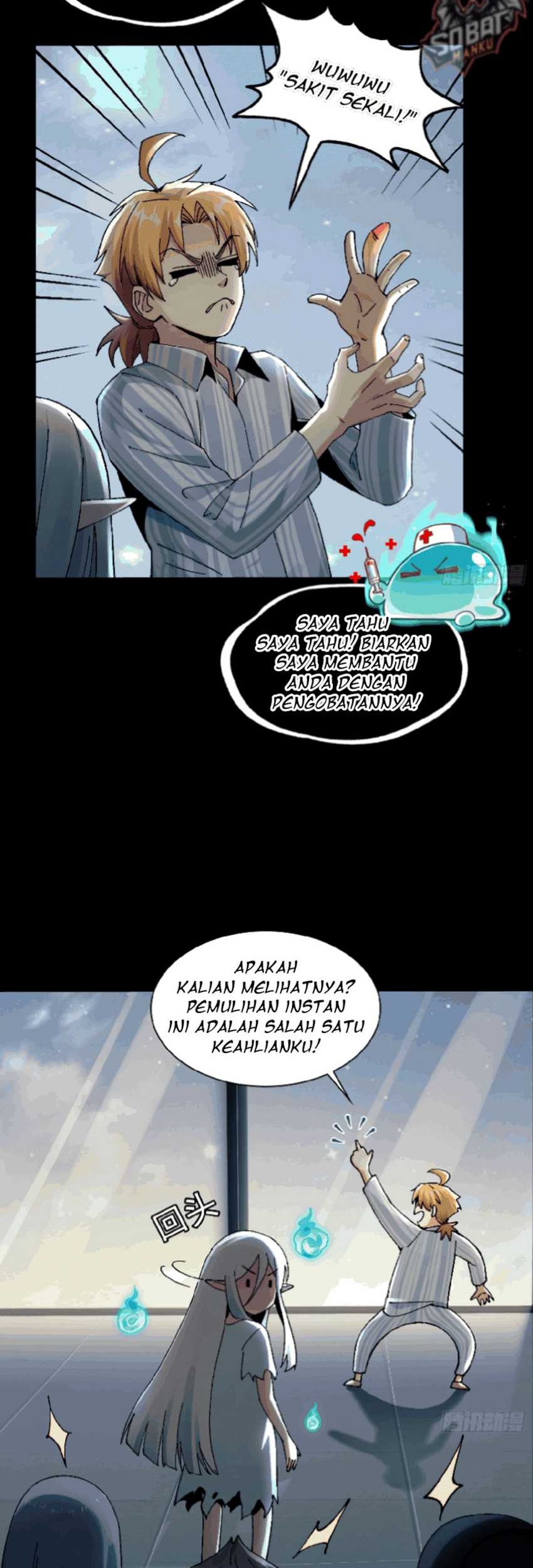 In the Face of Mental Illness Ghosts Are Nothing Chapter 6 - halaman 3