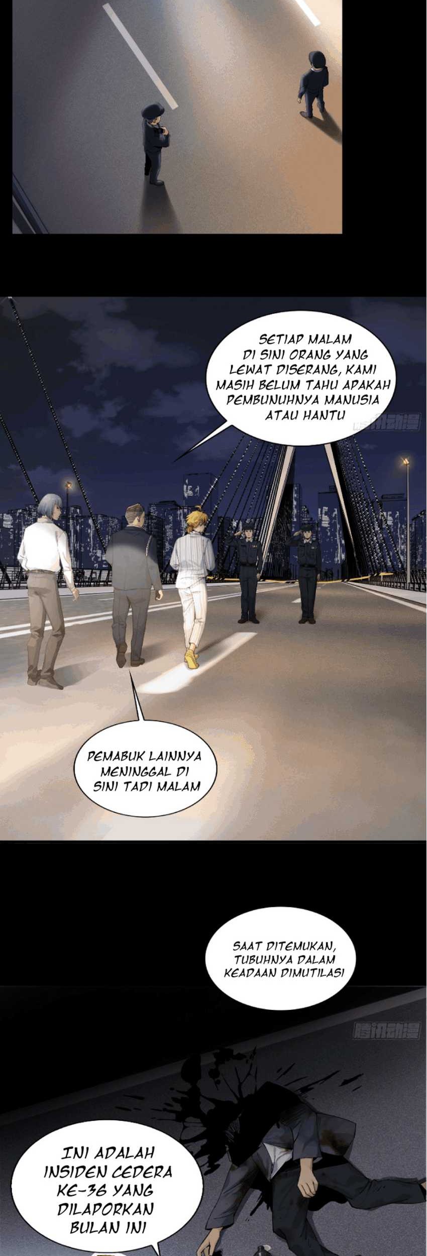 In the Face of Mental Illness Ghosts Are Nothing Chapter 6 - halaman 36