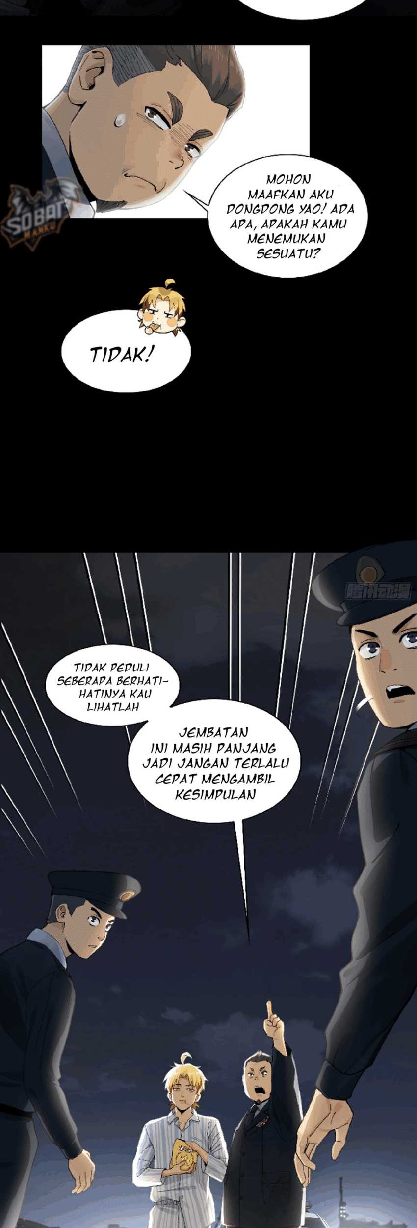In the Face of Mental Illness Ghosts Are Nothing Chapter 6 - halaman 38