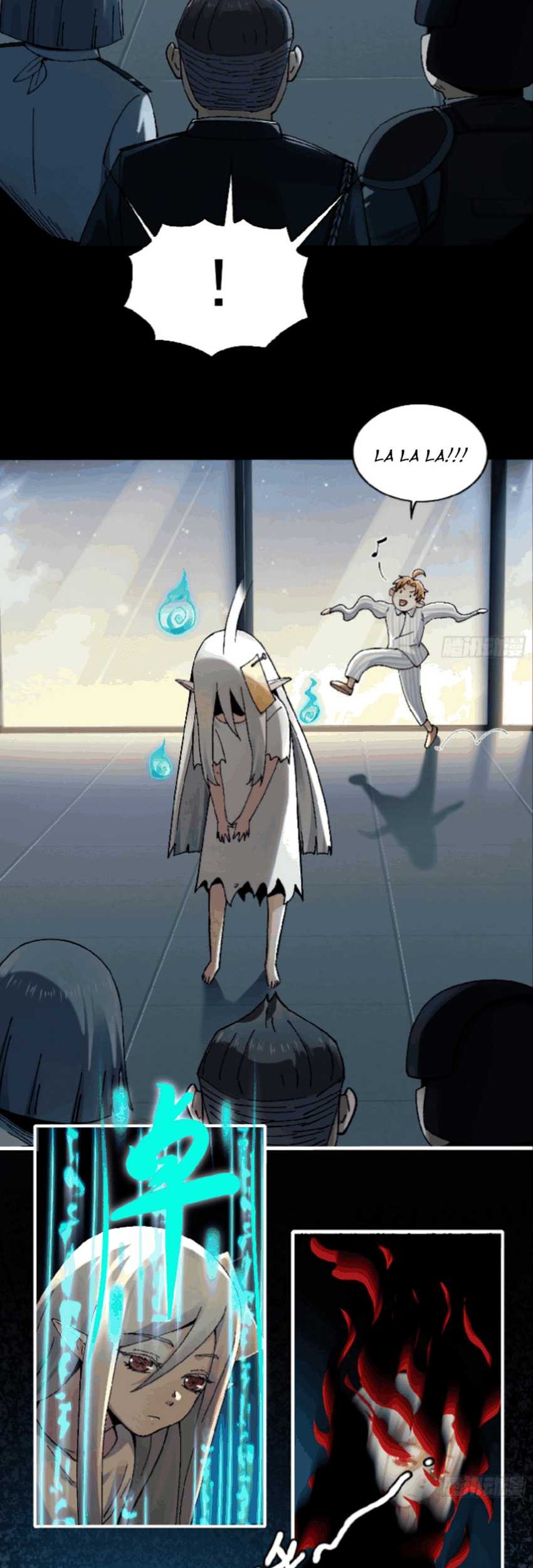 In the Face of Mental Illness Ghosts Are Nothing Chapter 6 - halaman 4