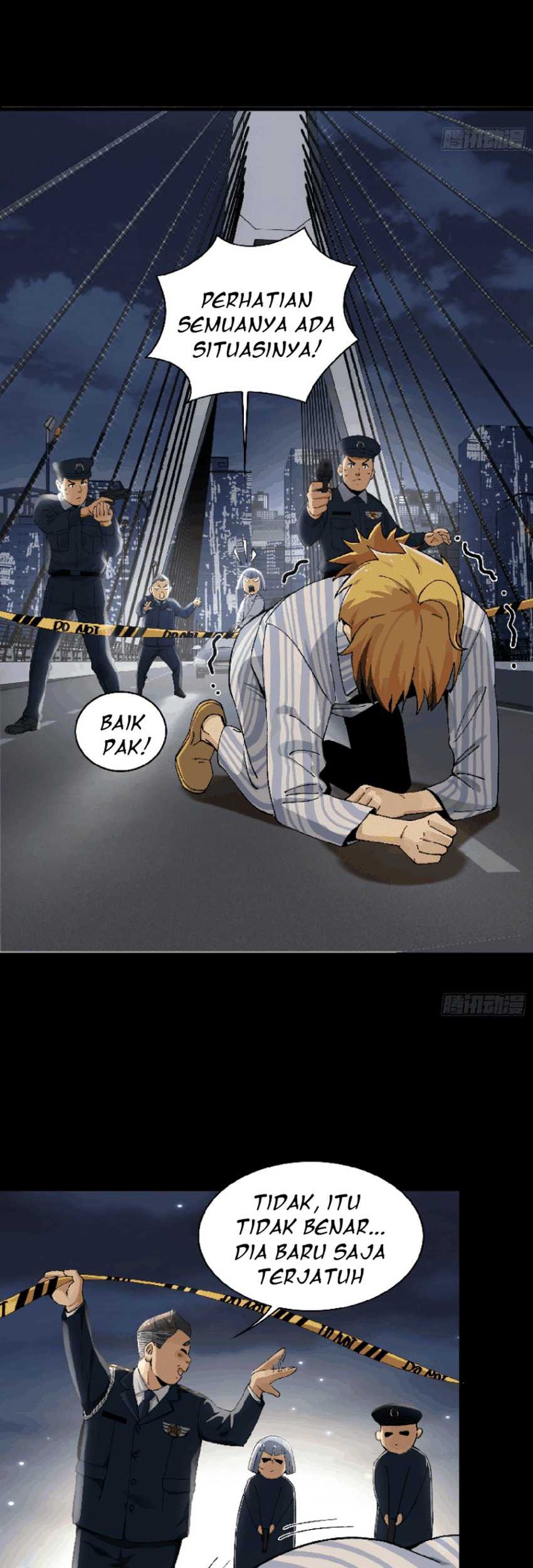 In the Face of Mental Illness Ghosts Are Nothing Chapter 6 - halaman 40