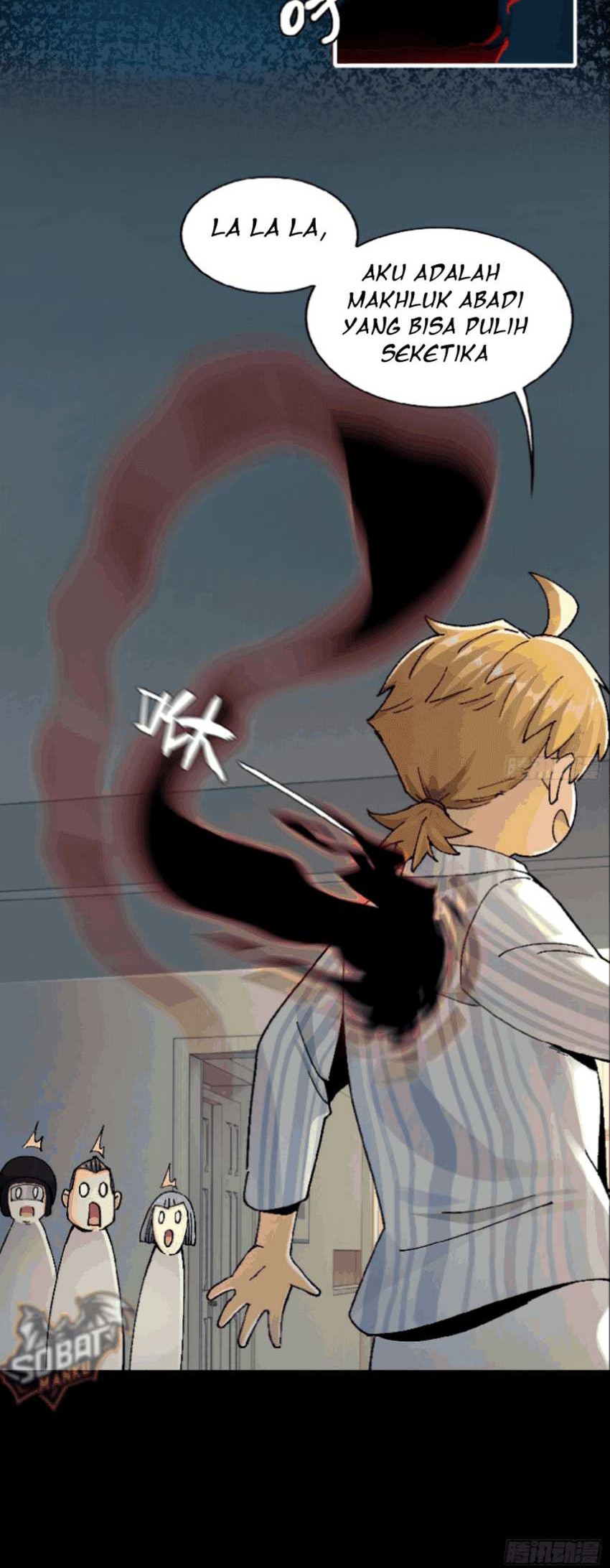 In the Face of Mental Illness Ghosts Are Nothing Chapter 6 - halaman 5