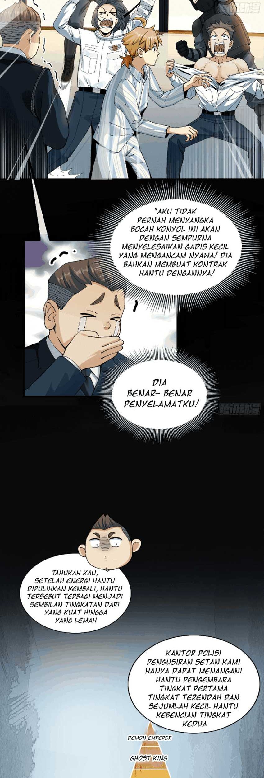 In the Face of Mental Illness Ghosts Are Nothing Chapter 6 - halaman 7