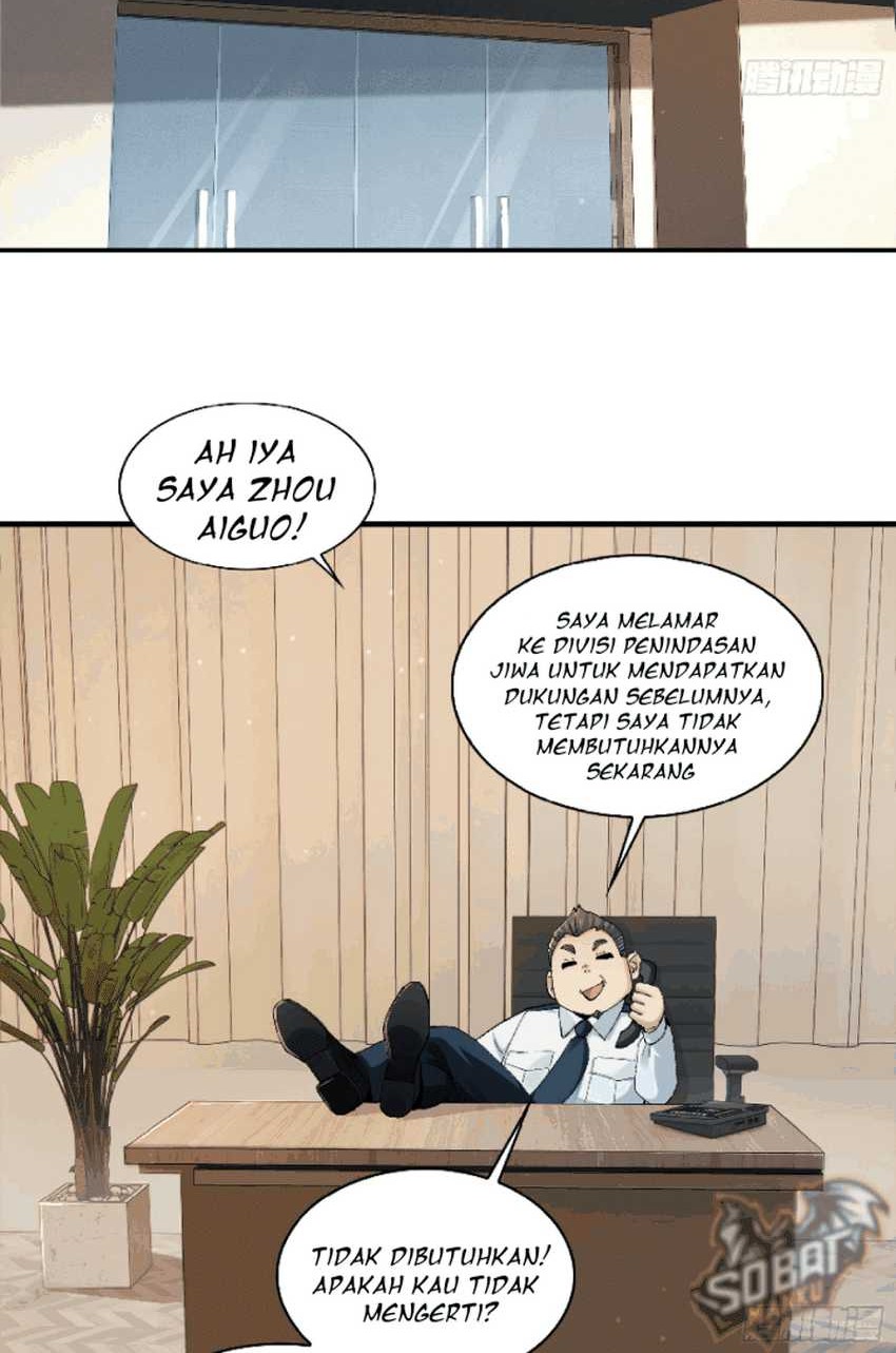 In the Face of Mental Illness Ghosts Are Nothing Chapter 6 - halaman 9