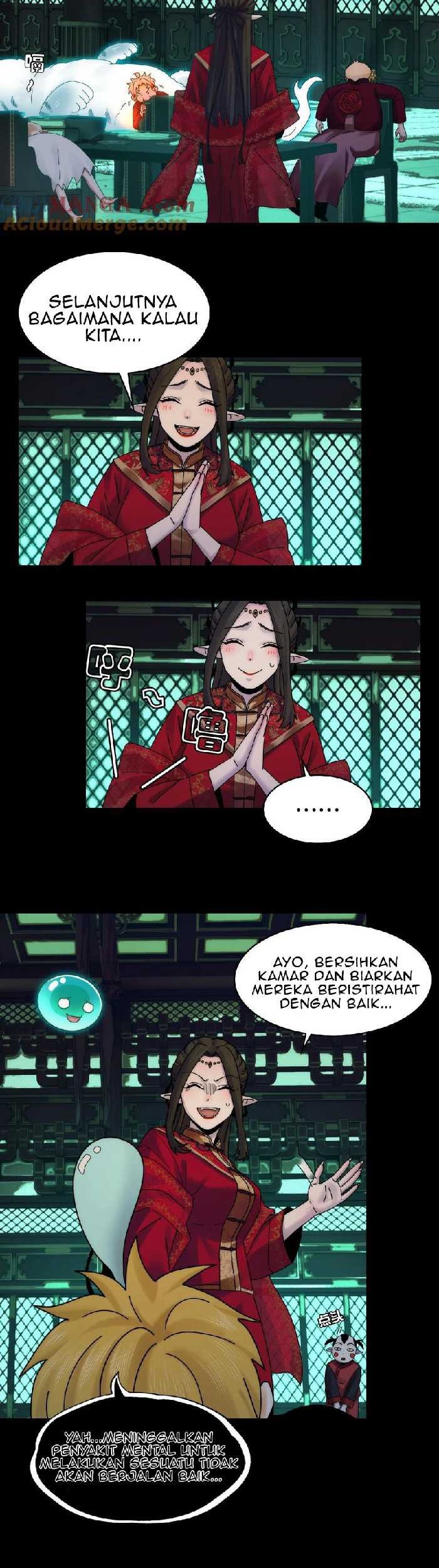 In the Face of Mental Illness Ghosts Are Nothing Chapter 60 - halaman 10