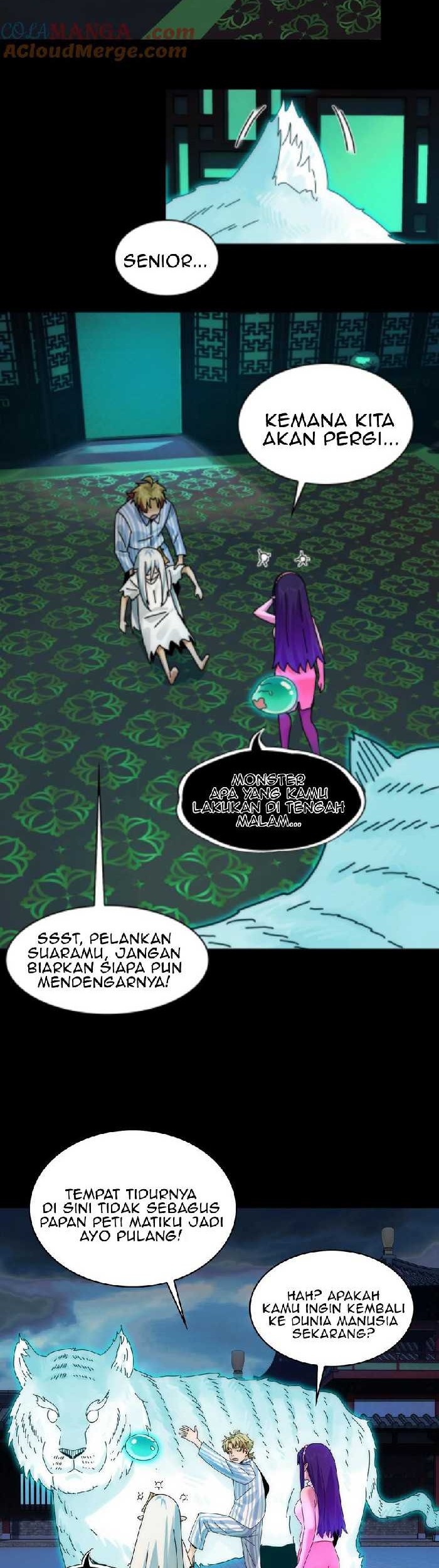 In the Face of Mental Illness Ghosts Are Nothing Chapter 60 - halaman 13