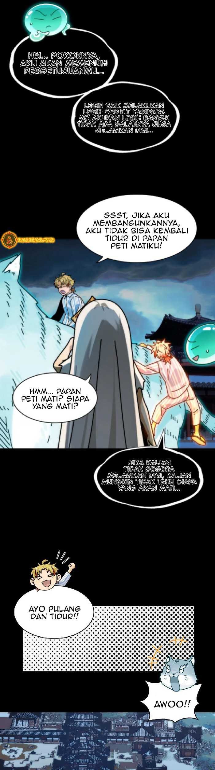 In the Face of Mental Illness Ghosts Are Nothing Chapter 60 - halaman 15