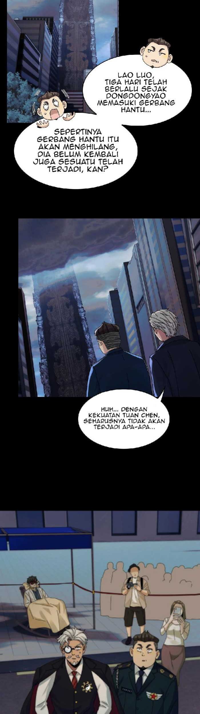 In the Face of Mental Illness Ghosts Are Nothing Chapter 60 - halaman 17