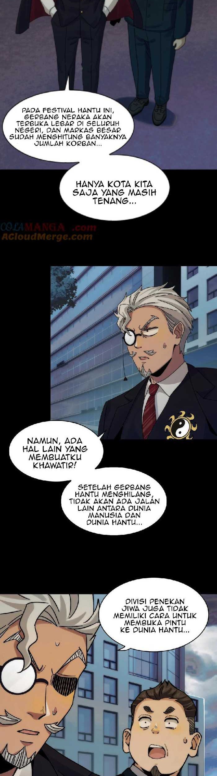 In the Face of Mental Illness Ghosts Are Nothing Chapter 60 - halaman 18
