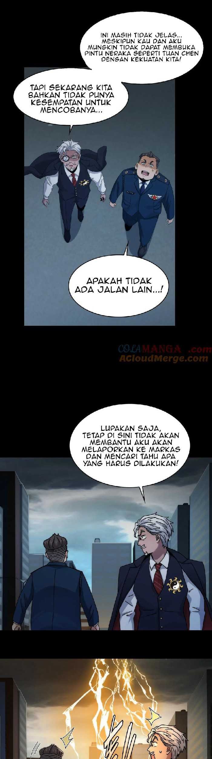 In the Face of Mental Illness Ghosts Are Nothing Chapter 60 - halaman 23