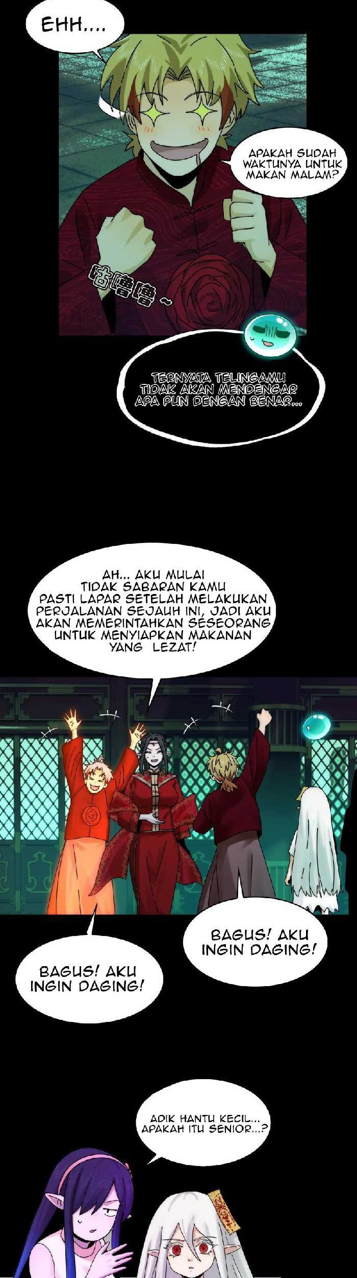 In the Face of Mental Illness Ghosts Are Nothing Chapter 60 - halaman 6
