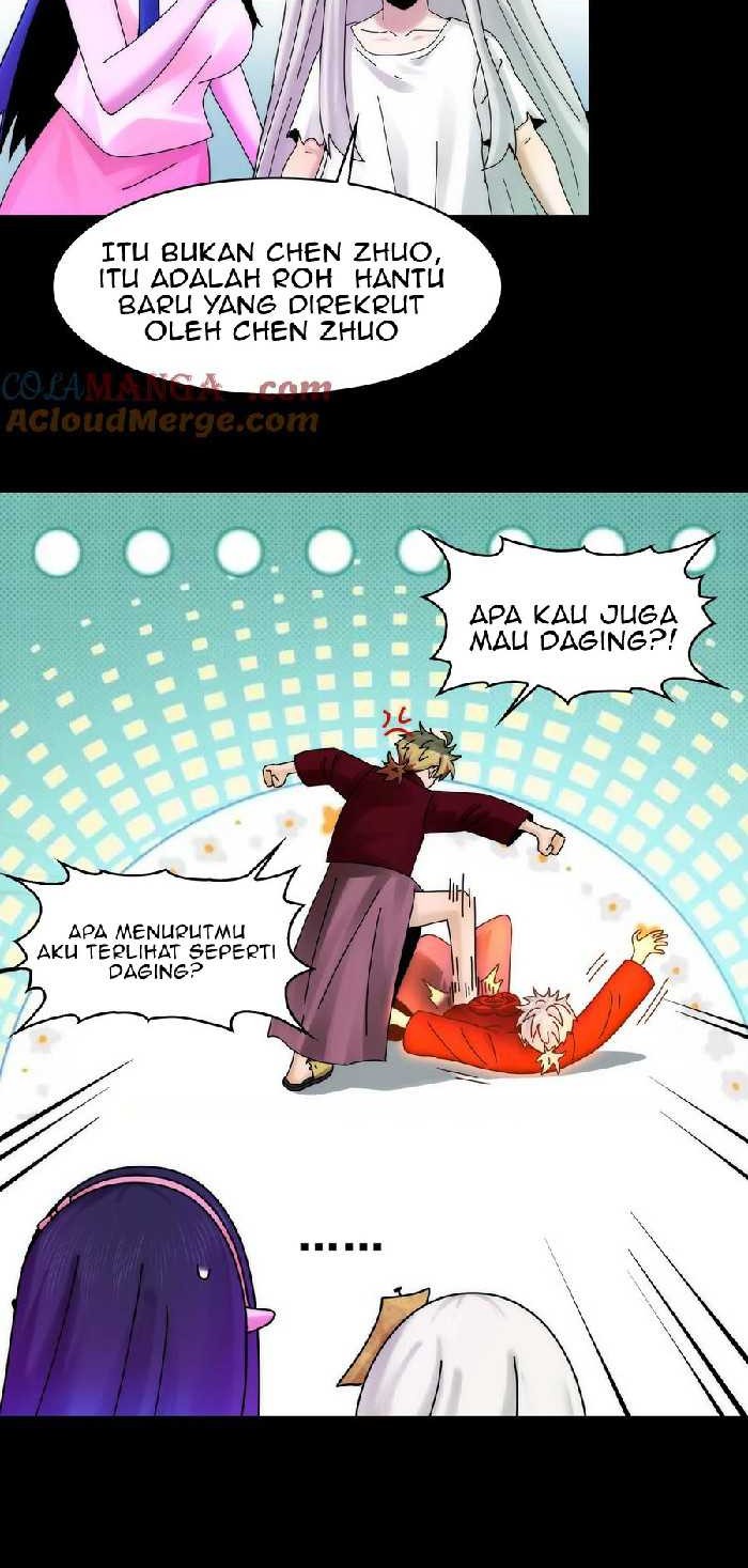 In the Face of Mental Illness Ghosts Are Nothing Chapter 60 - halaman 7