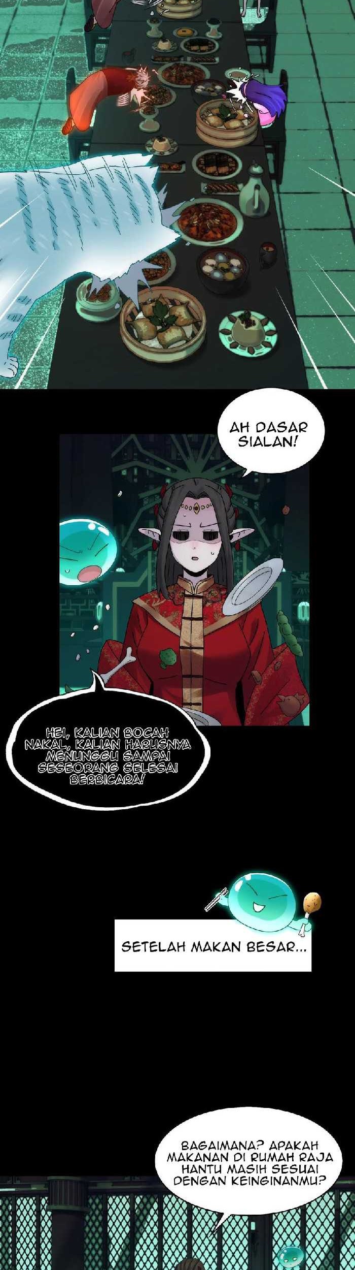 In the Face of Mental Illness Ghosts Are Nothing Chapter 60 - halaman 9