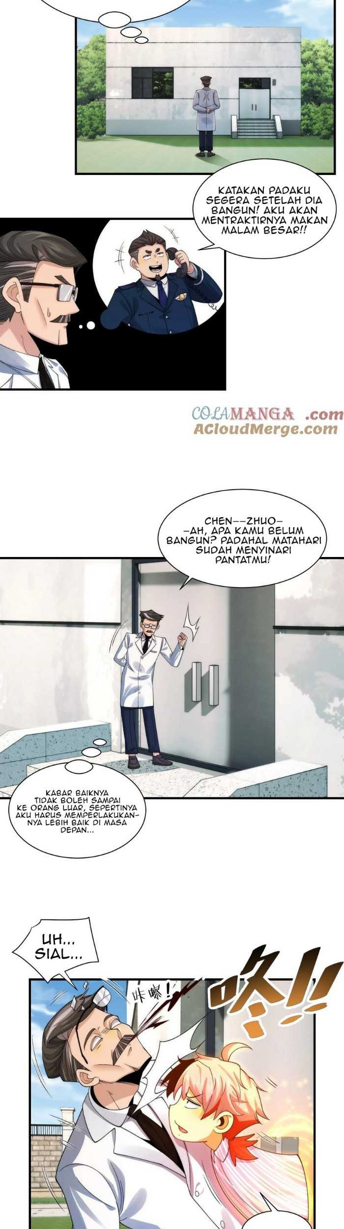 In the Face of Mental Illness Ghosts Are Nothing Chapter 61 - halaman 11