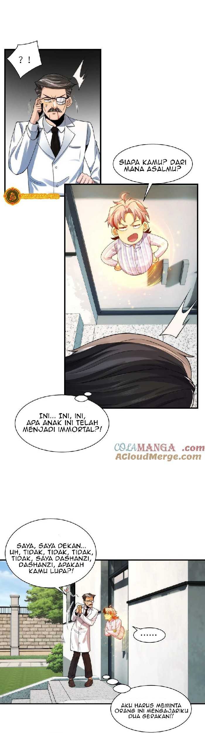 In the Face of Mental Illness Ghosts Are Nothing Chapter 61 - halaman 13