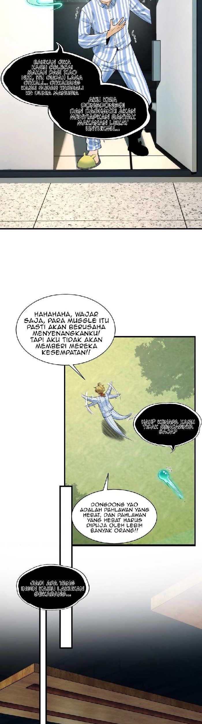 In the Face of Mental Illness Ghosts Are Nothing Chapter 61 - halaman 15
