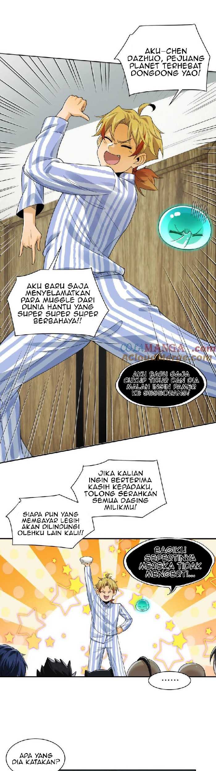 In the Face of Mental Illness Ghosts Are Nothing Chapter 61 - halaman 17