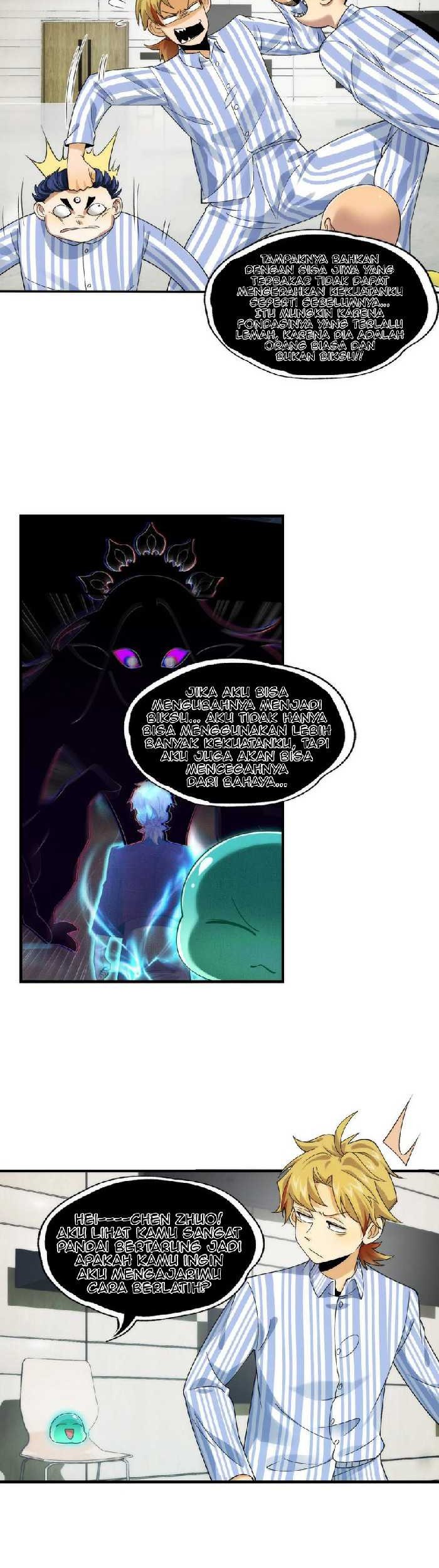 In the Face of Mental Illness Ghosts Are Nothing Chapter 61 - halaman 21