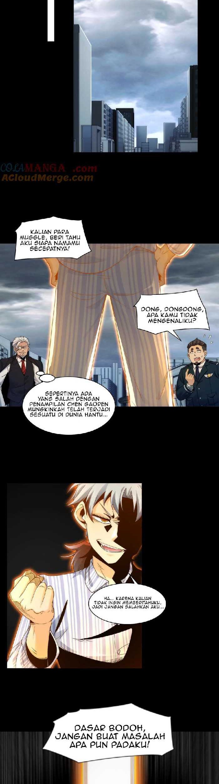 In the Face of Mental Illness Ghosts Are Nothing Chapter 61 - halaman 4