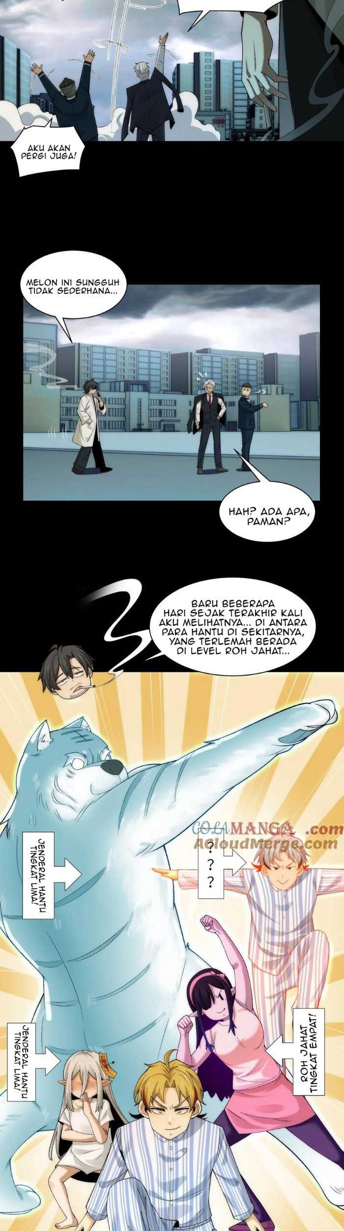 In the Face of Mental Illness Ghosts Are Nothing Chapter 61 - halaman 8