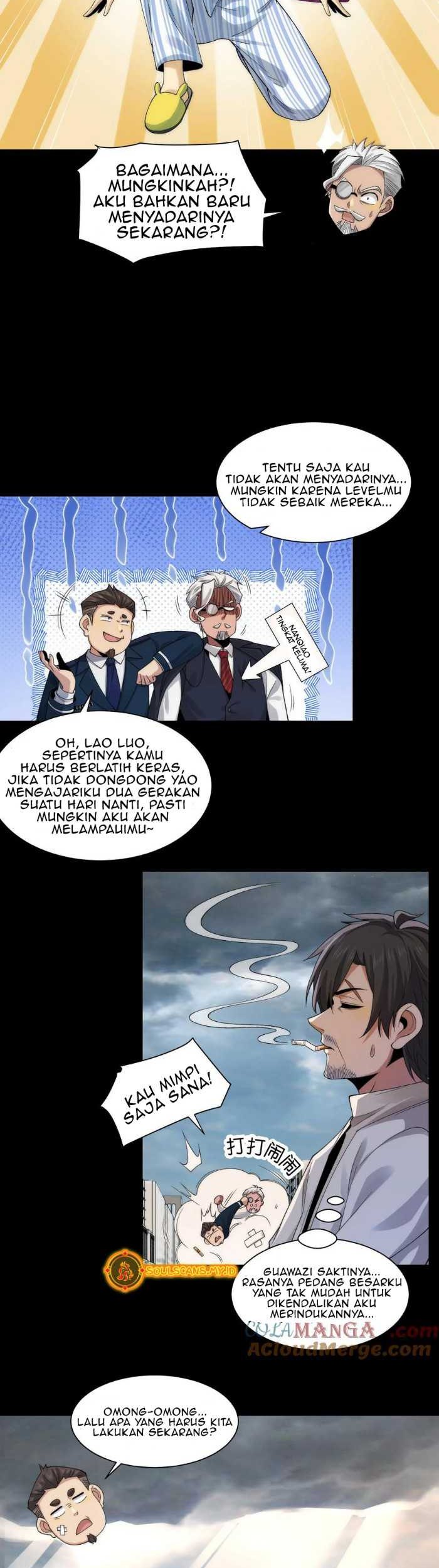 In the Face of Mental Illness Ghosts Are Nothing Chapter 61 - halaman 9