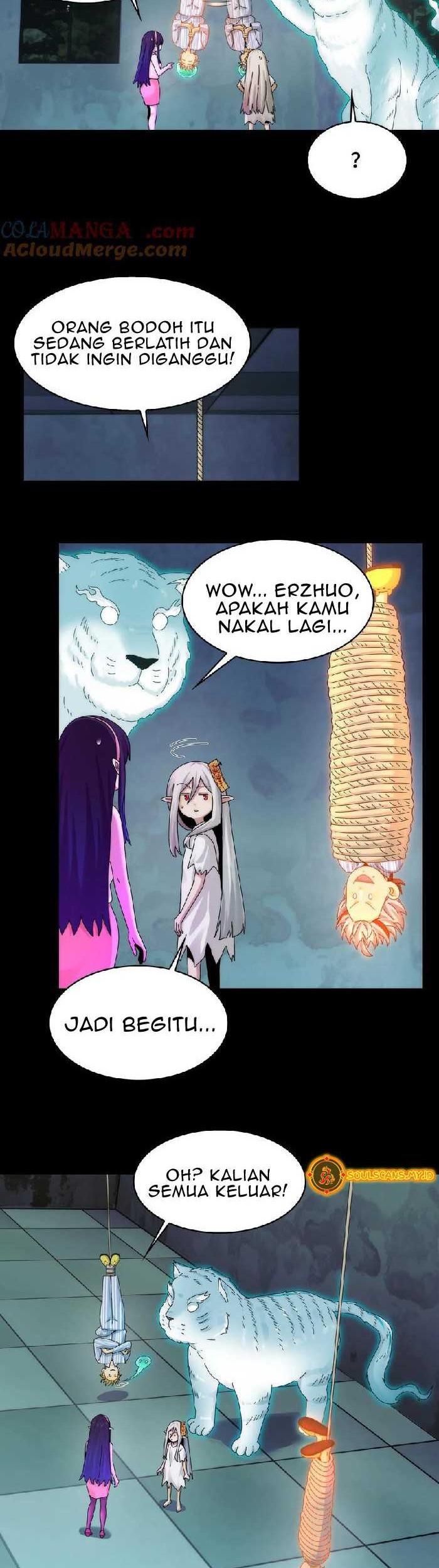 In the Face of Mental Illness Ghosts Are Nothing Chapter 62 - halaman 10