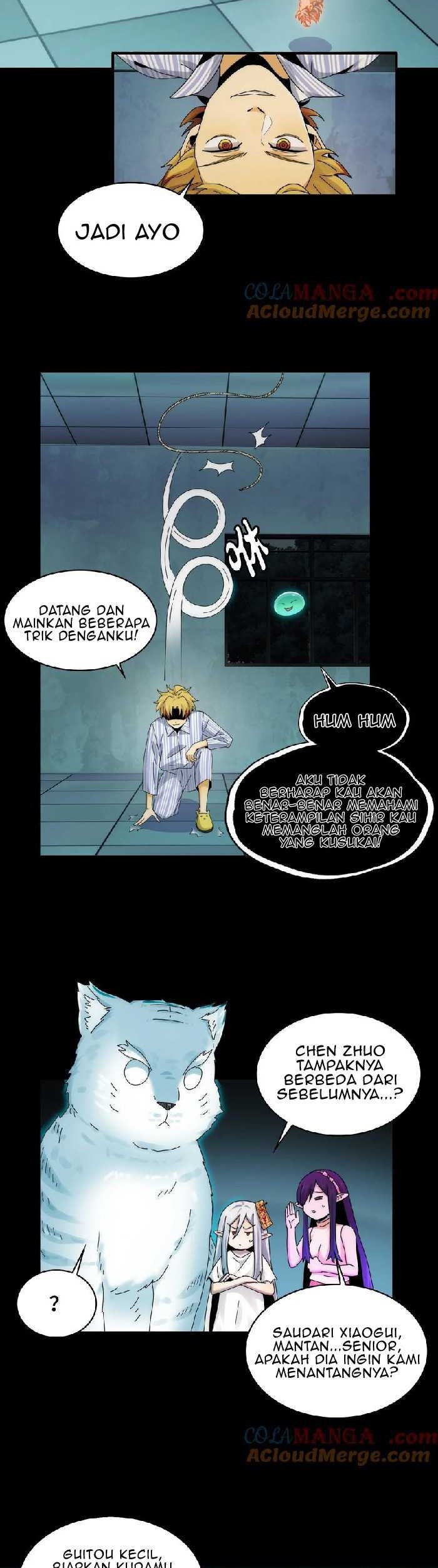 In the Face of Mental Illness Ghosts Are Nothing Chapter 62 - halaman 11