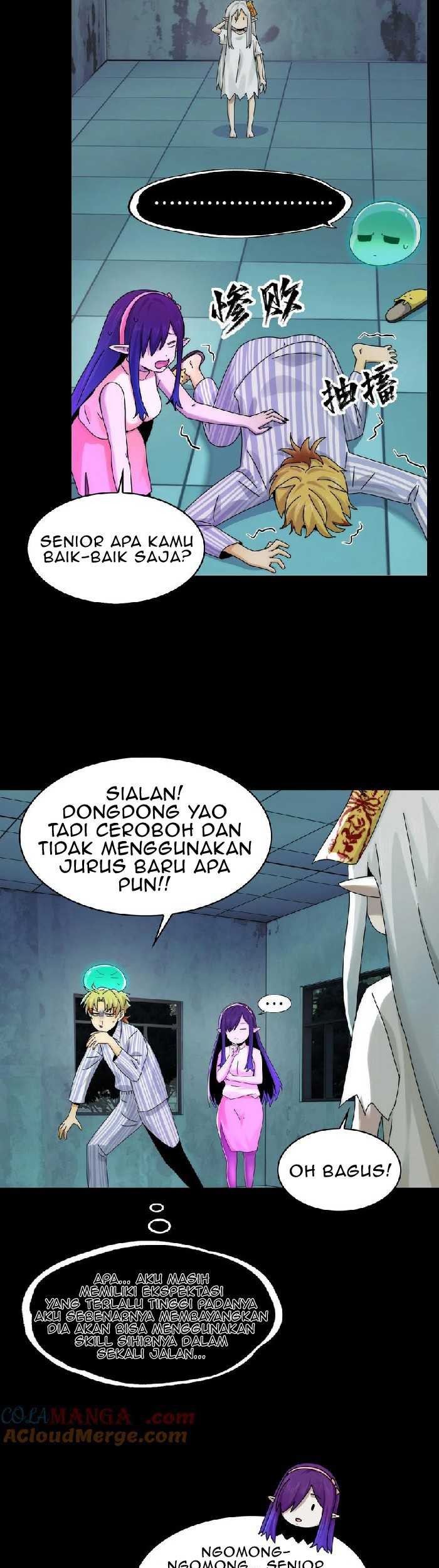 In the Face of Mental Illness Ghosts Are Nothing Chapter 62 - halaman 13