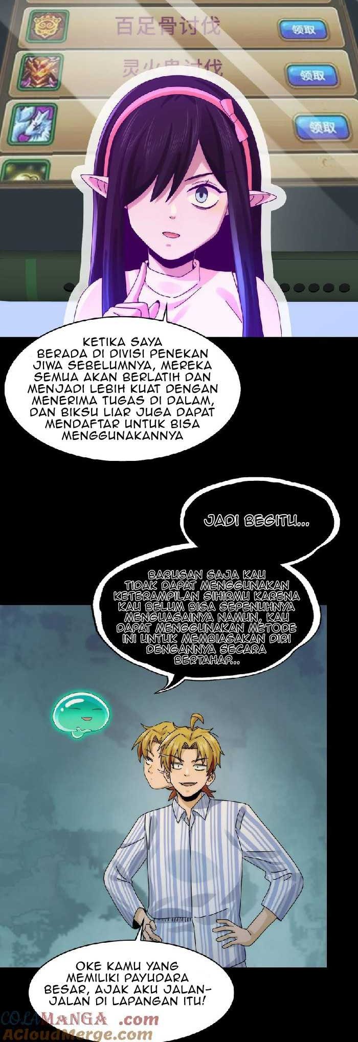 In the Face of Mental Illness Ghosts Are Nothing Chapter 62 - halaman 15