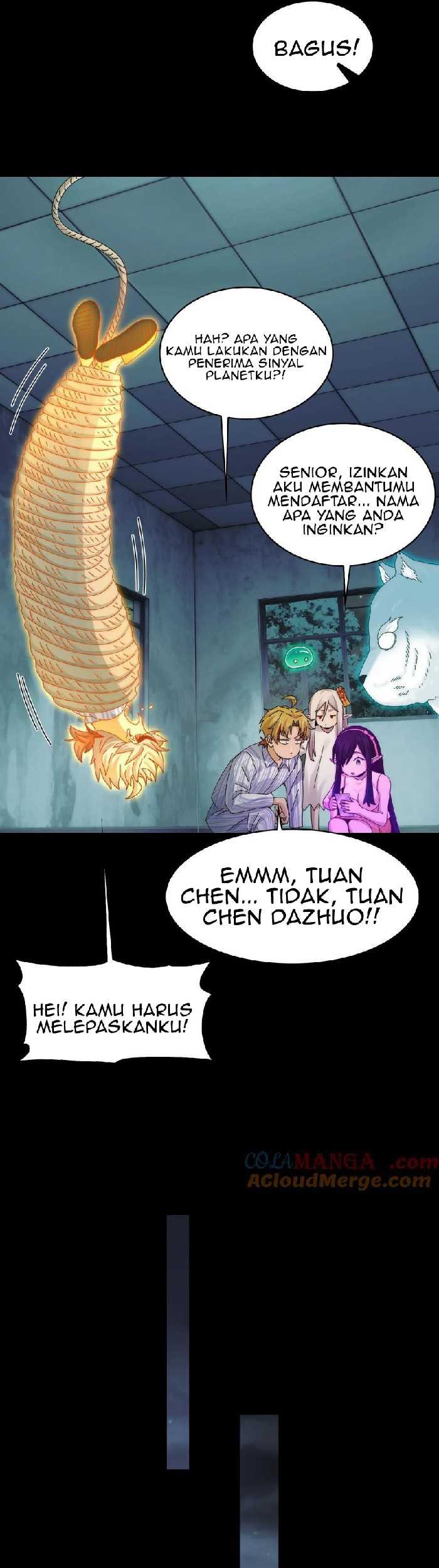 In the Face of Mental Illness Ghosts Are Nothing Chapter 62 - halaman 16
