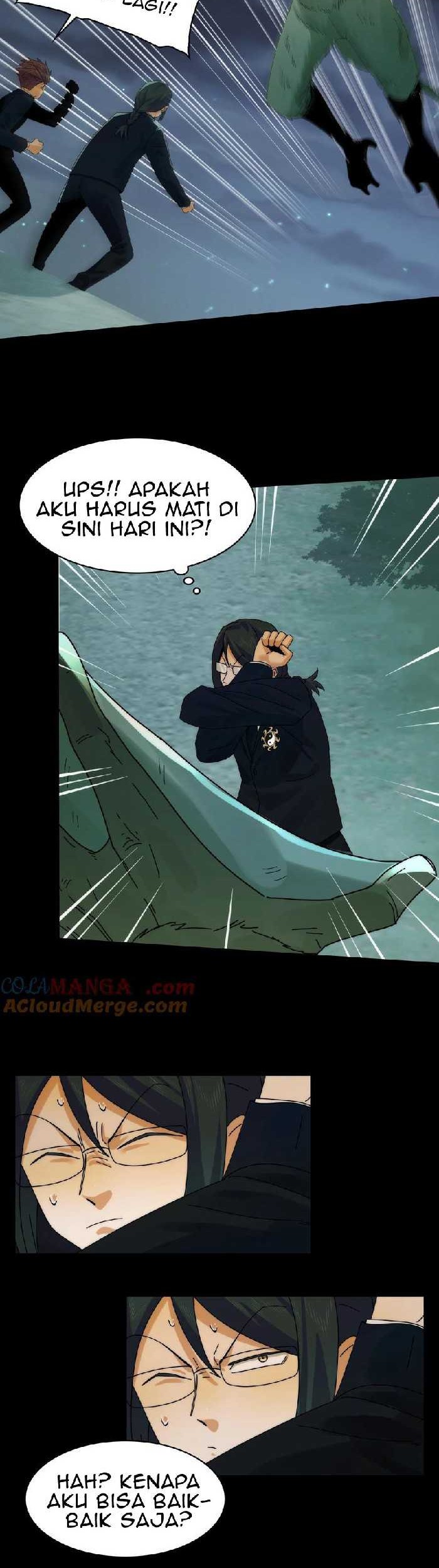 In the Face of Mental Illness Ghosts Are Nothing Chapter 62 - halaman 19