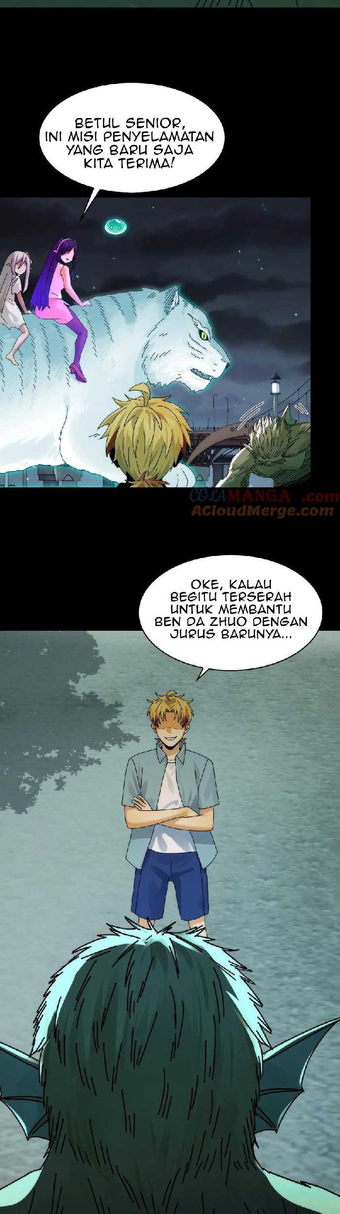 In the Face of Mental Illness Ghosts Are Nothing Chapter 62 - halaman 21