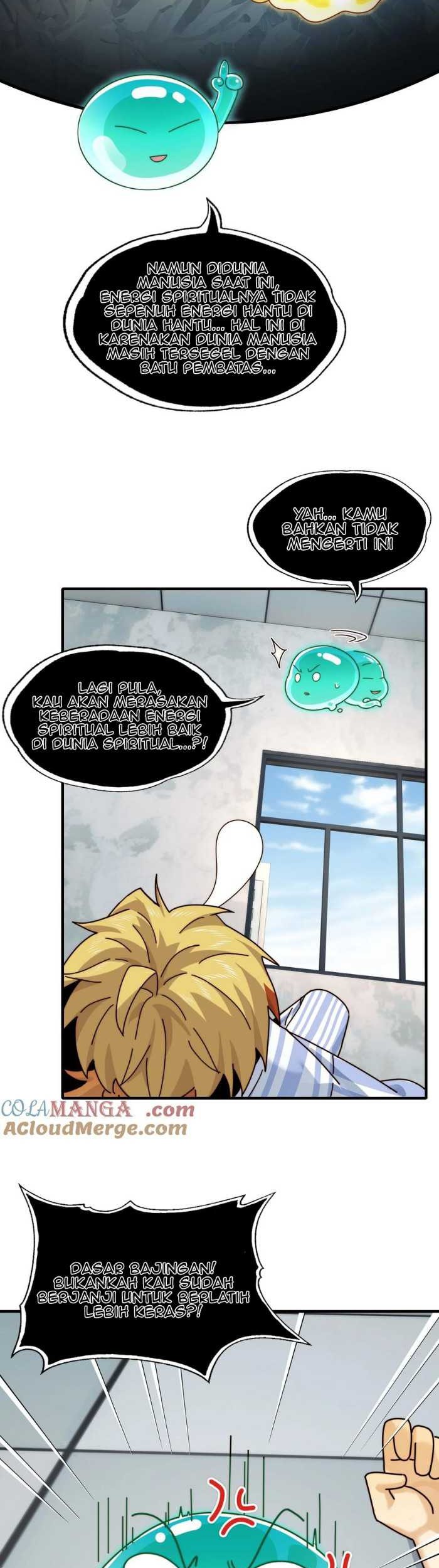 In the Face of Mental Illness Ghosts Are Nothing Chapter 62 - halaman 3