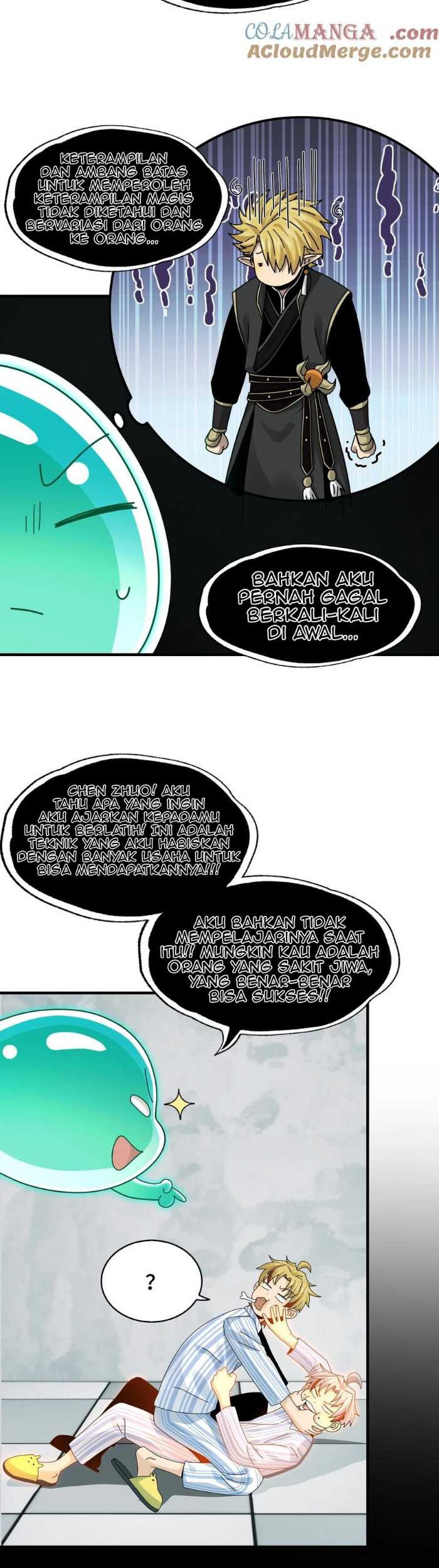 In the Face of Mental Illness Ghosts Are Nothing Chapter 62 - halaman 7