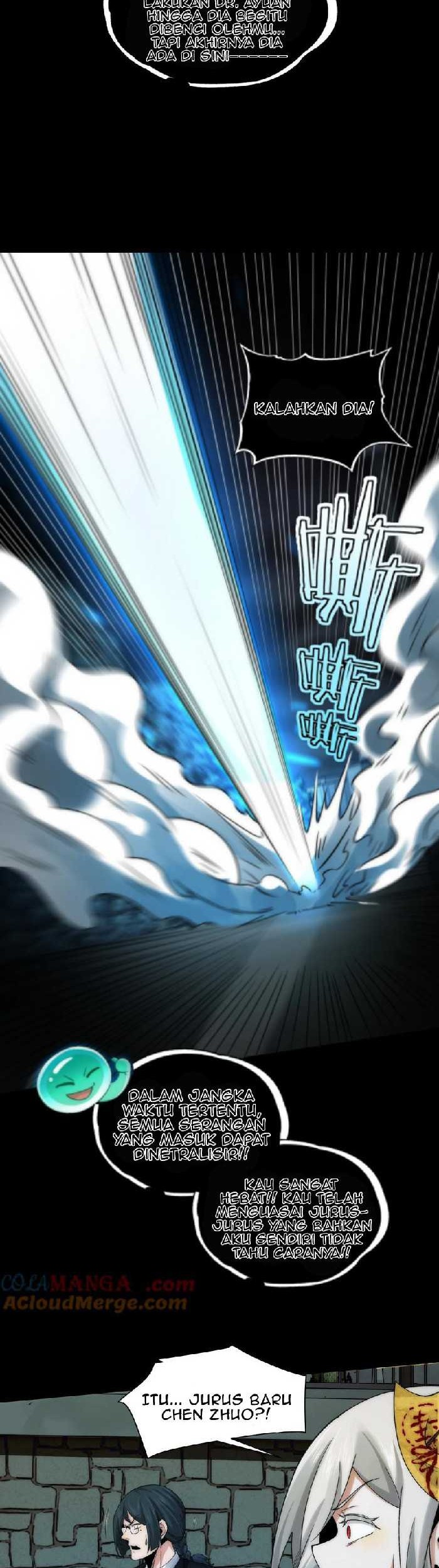 In the Face of Mental Illness Ghosts Are Nothing Chapter 63 - halaman 10